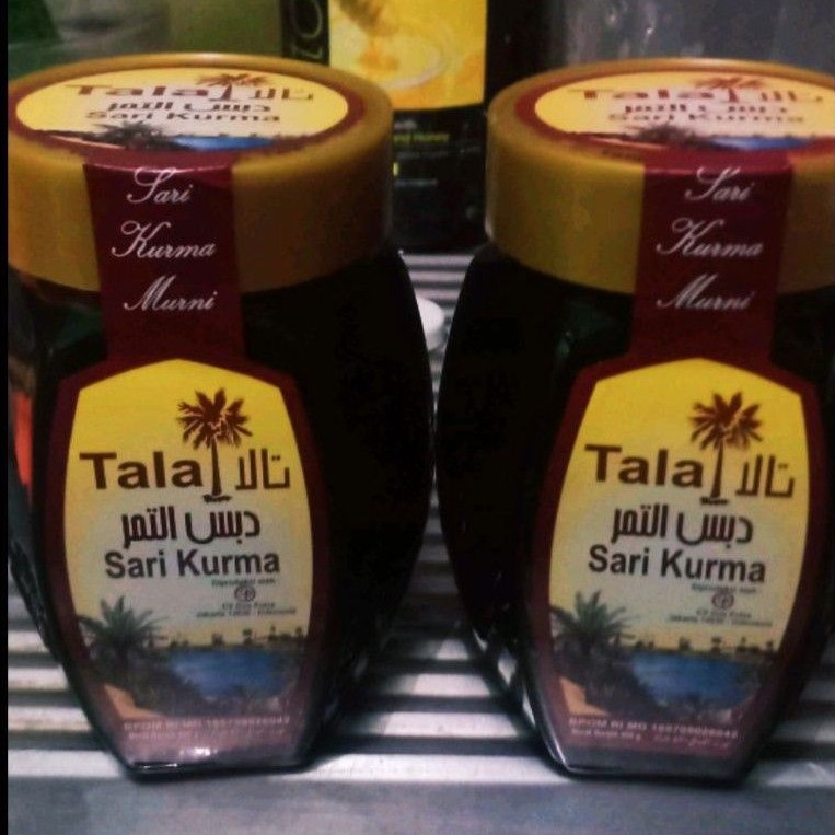

Sari Kurma TALA 450 Gram Original Dates Juice Honey