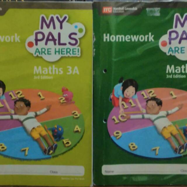 MY PALS Are here MATHS 3A 3B