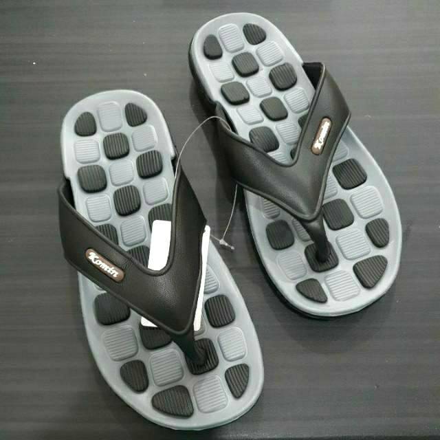 SANDAL KASUAL PRIA KOMIN 2303 SENDAL CATUR KOTAK DEWASA