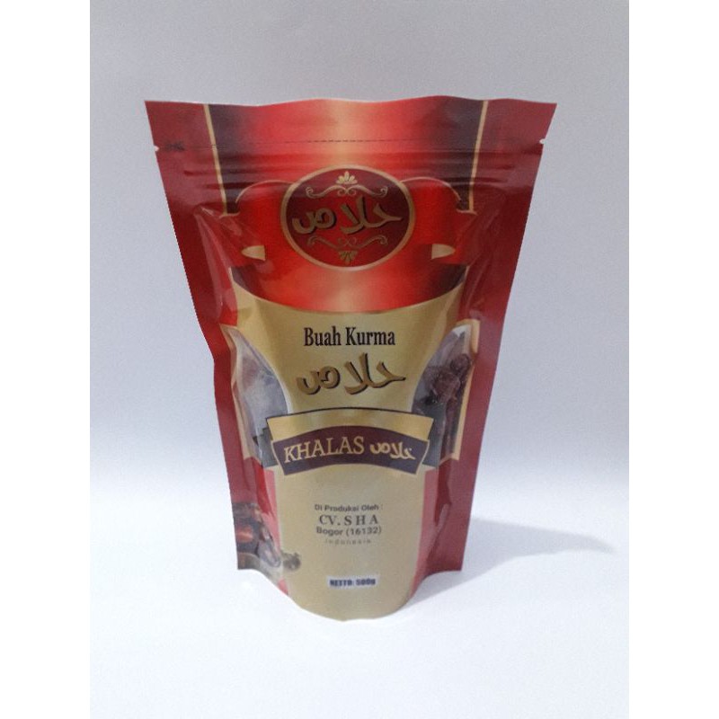 

Kurma khalas 500gr
