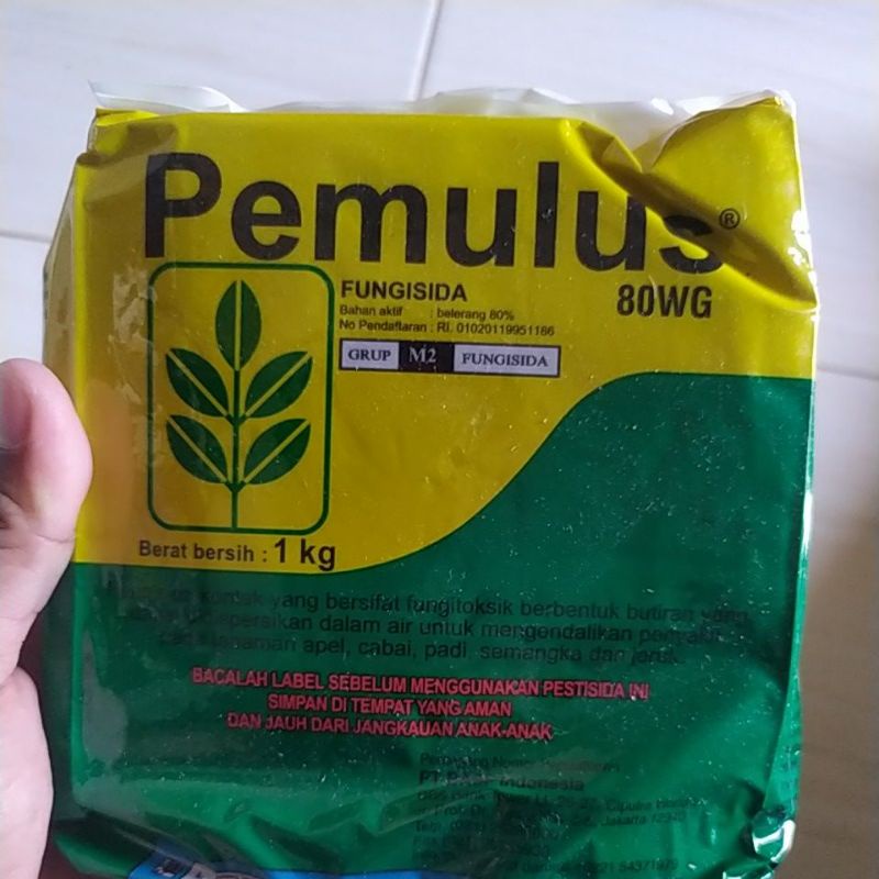 FUNGISIDA PEMULUS