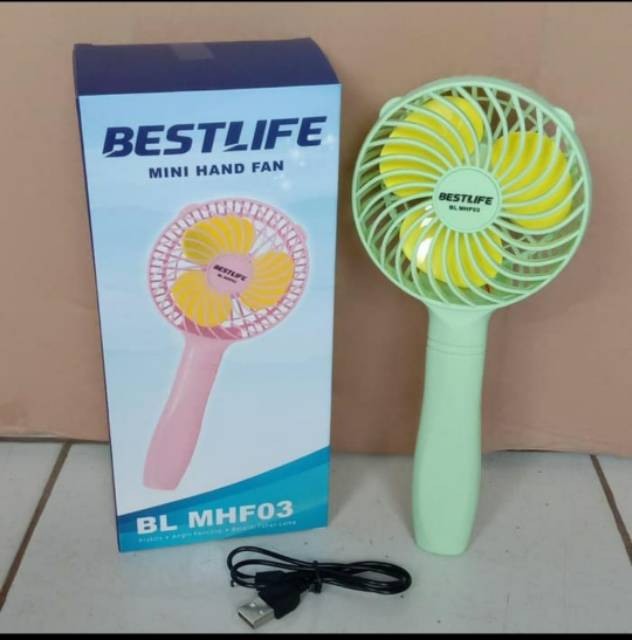 kipas bestlife hand fan mini MHF 03