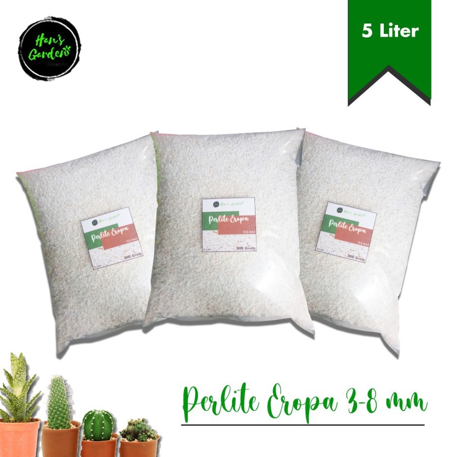 Media tanam Perlite eropa 5 liter