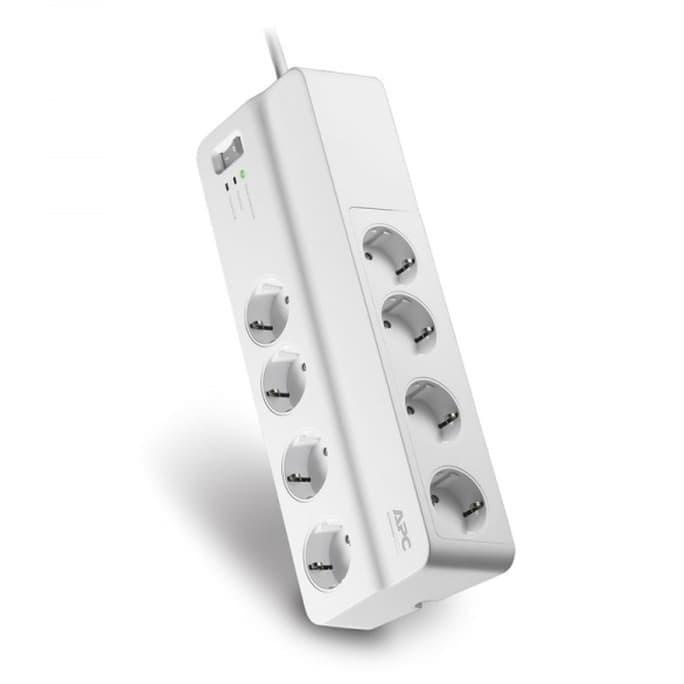 APC Surge Protector PM8GR / PM8-GR colokan anti petir 8 Soket ada stock