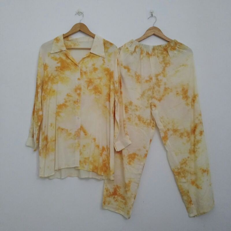 

Tie Die Set Yellow Premium