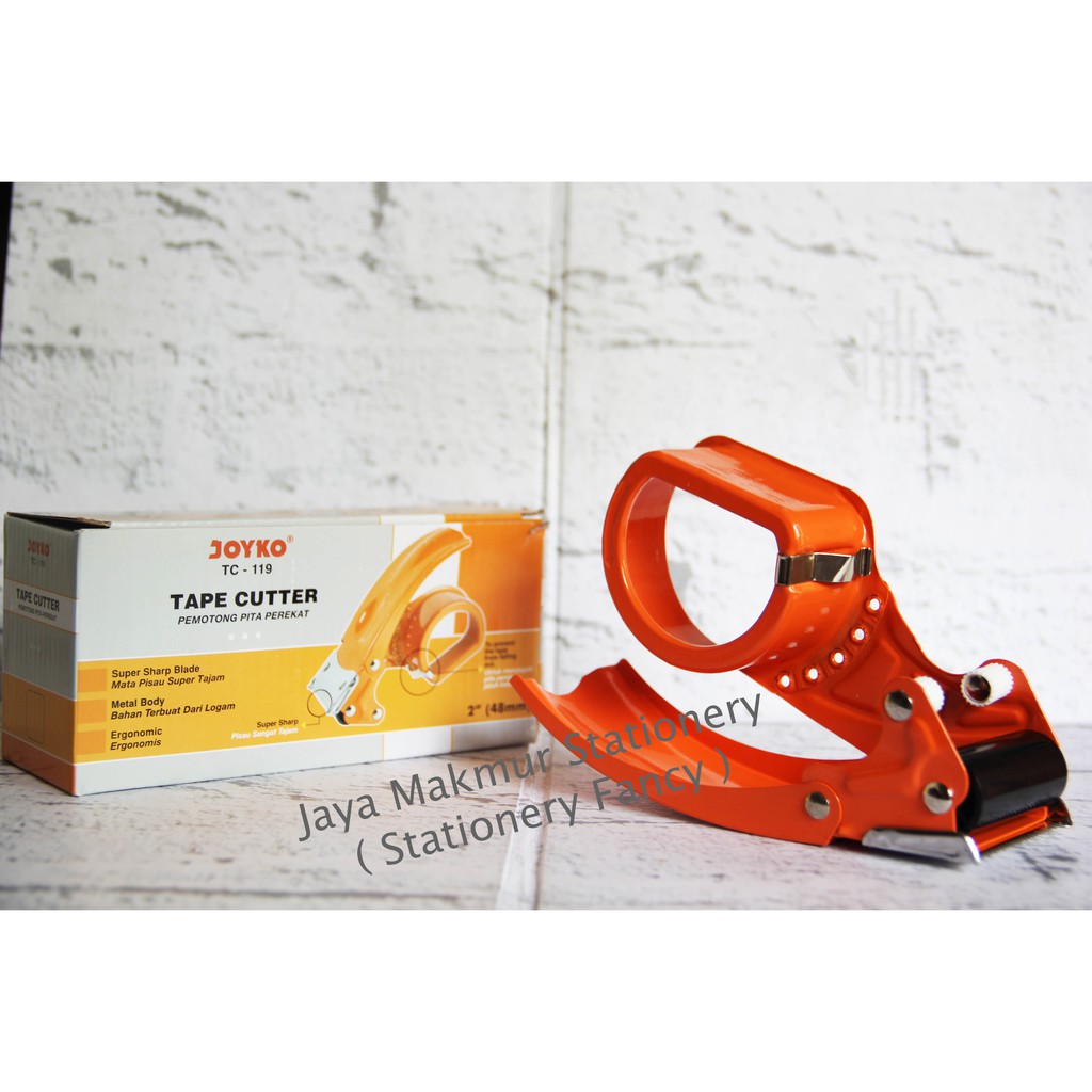 Tape Dispenser / Cutter / Pemotong lakban Joyko TC-119