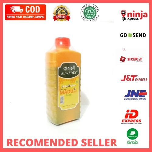 

SUPLEMEN TERBAIK MADU HUTAN RANDU 1000 GRAM AL WADEY