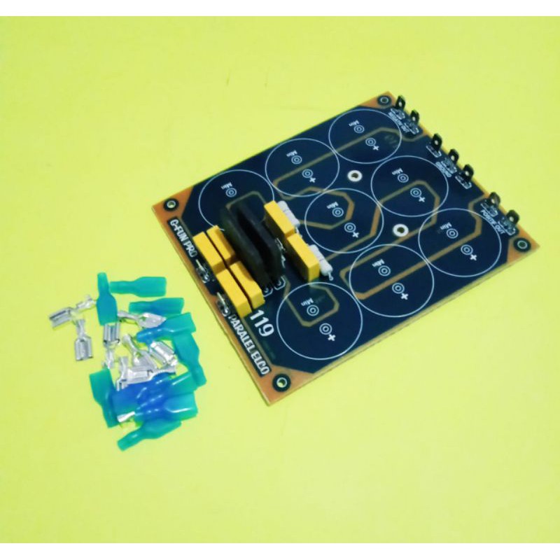 Kit Paralel Elco Plus Komponen untuk 8 Elco