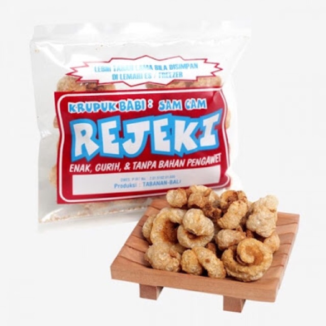 

PROMO!! Krupuk babi samcam rejeki 70gr