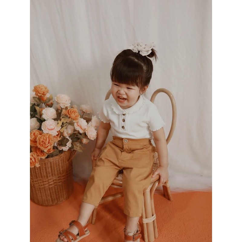 KIDDIEPODS - Alfie Pants / Celana anak perempuan / Bawahan Anak perempuan 1-10 tahun