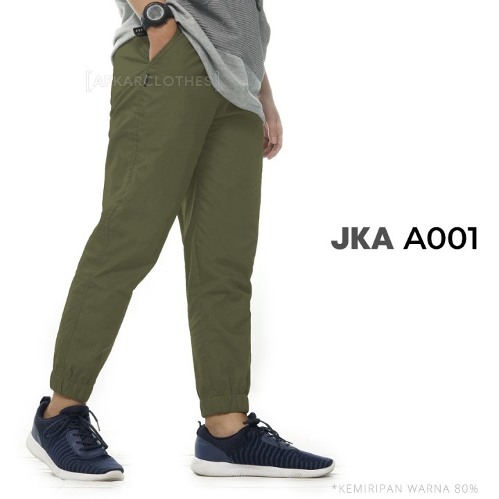 CELANA JOGGER SLIMFIT AFKAR CLOTHES JKA