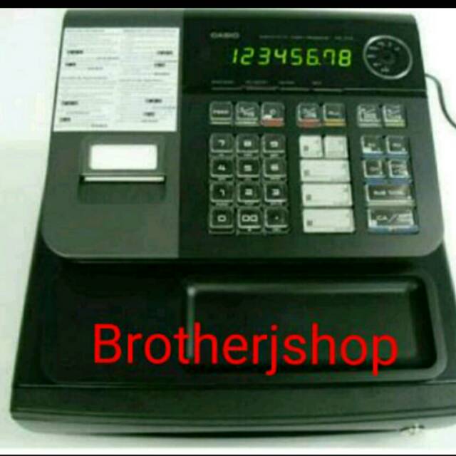 Mesin kasir/cashregister Casio SE S10