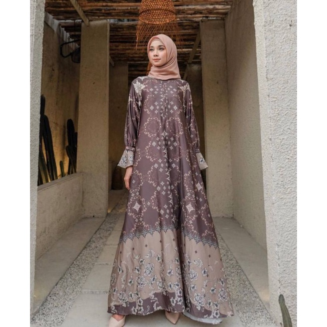 GAMIS DIORSILK PREMIUM GAMIS RAYA 2023 GAMIS LEBARAN