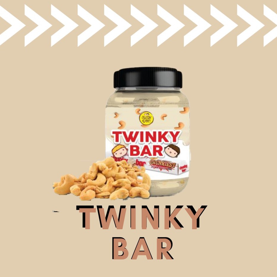 

TWINKY WHITE BAR selai kekinian
