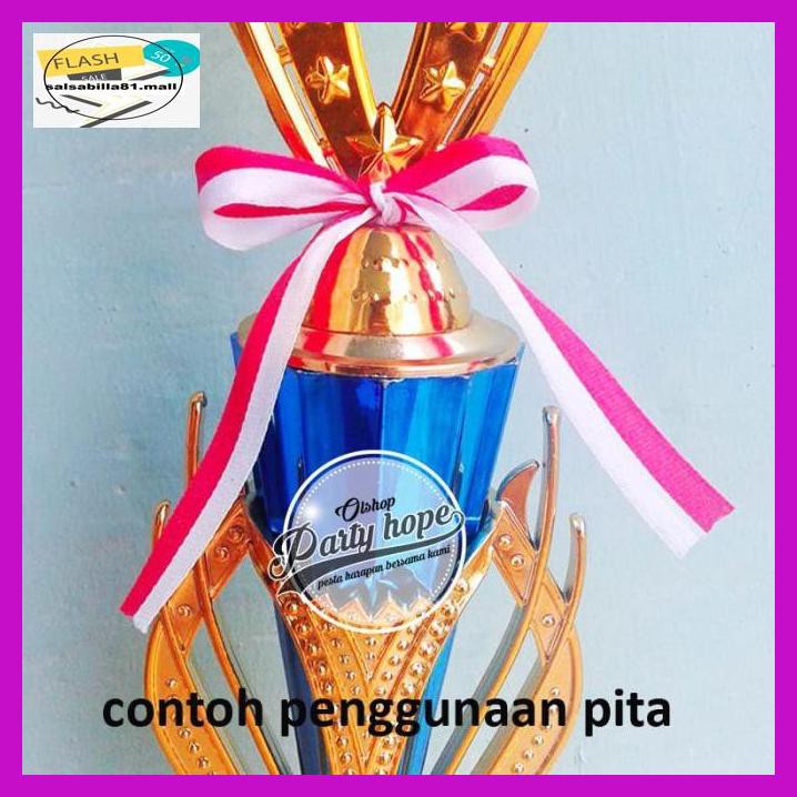 

Q3Sdy6- Pita Satin Merah Putih 1 Inci / Hiasan 17 Agustus / Hut Ri / Pita Kain R5Eu80-