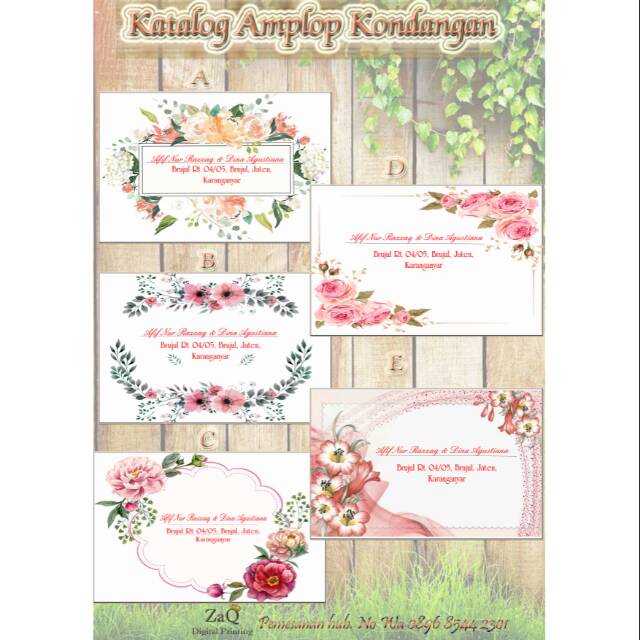 

Amplop kondangan/wedding party /amplop jagong
