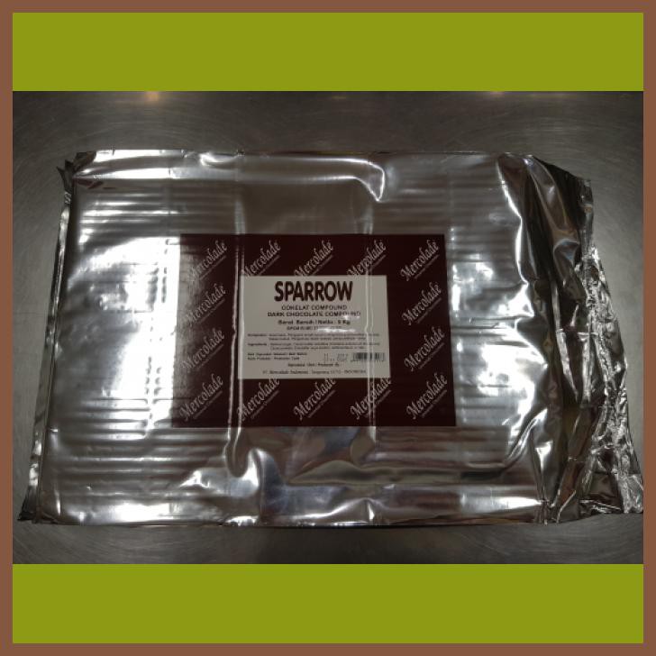 

MERCOLADE SPARROW 5 KG ( COKLAT BLOK COMPOUND KHUSUS SERUT / PARUT )