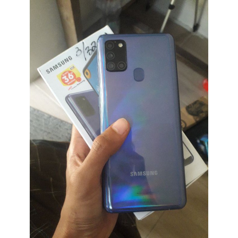 Samsung Galaxy A21s Seken / Bekas | Shopee Indonesia