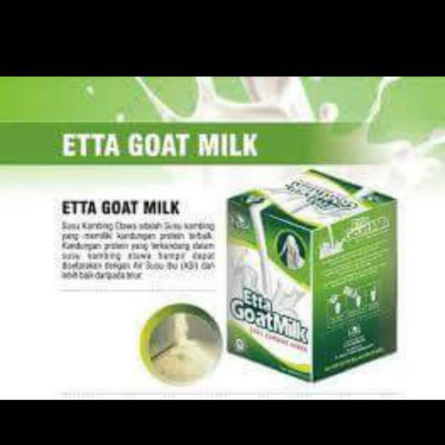 

Etta goat milk