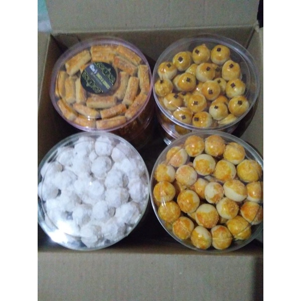 

Ken's Snack & Cookies Nastar Keju