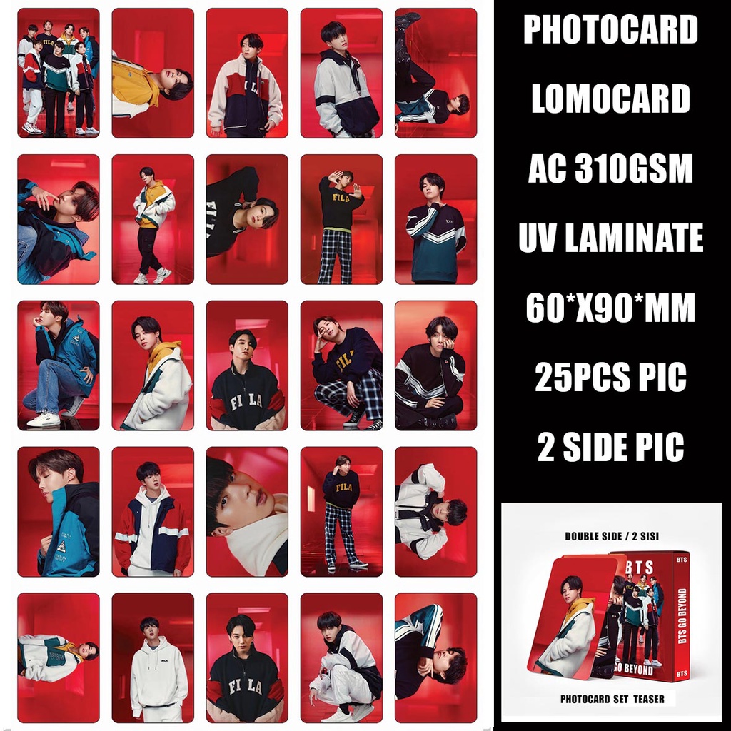 (2 SISI) PHOTOCARD BTS 2 PREMIUM