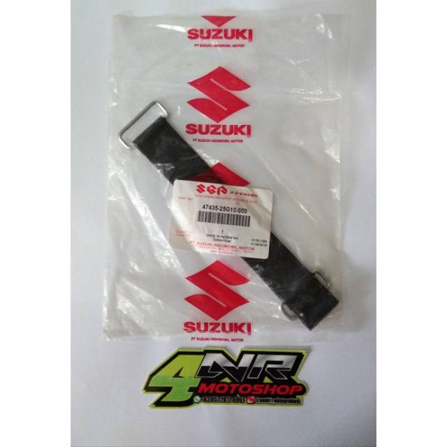 Karet aki/jepitan aki satria fu original sgp