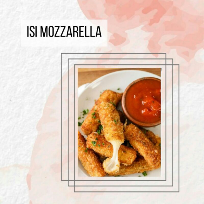 

Nugget isi Keju Mozarella