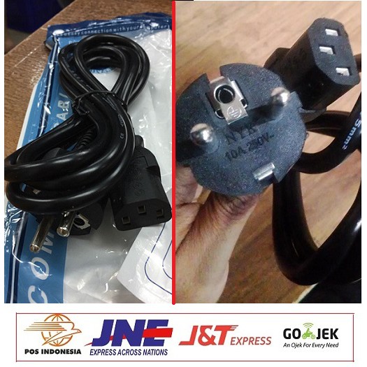 Kabel Power Komputer NYK Original