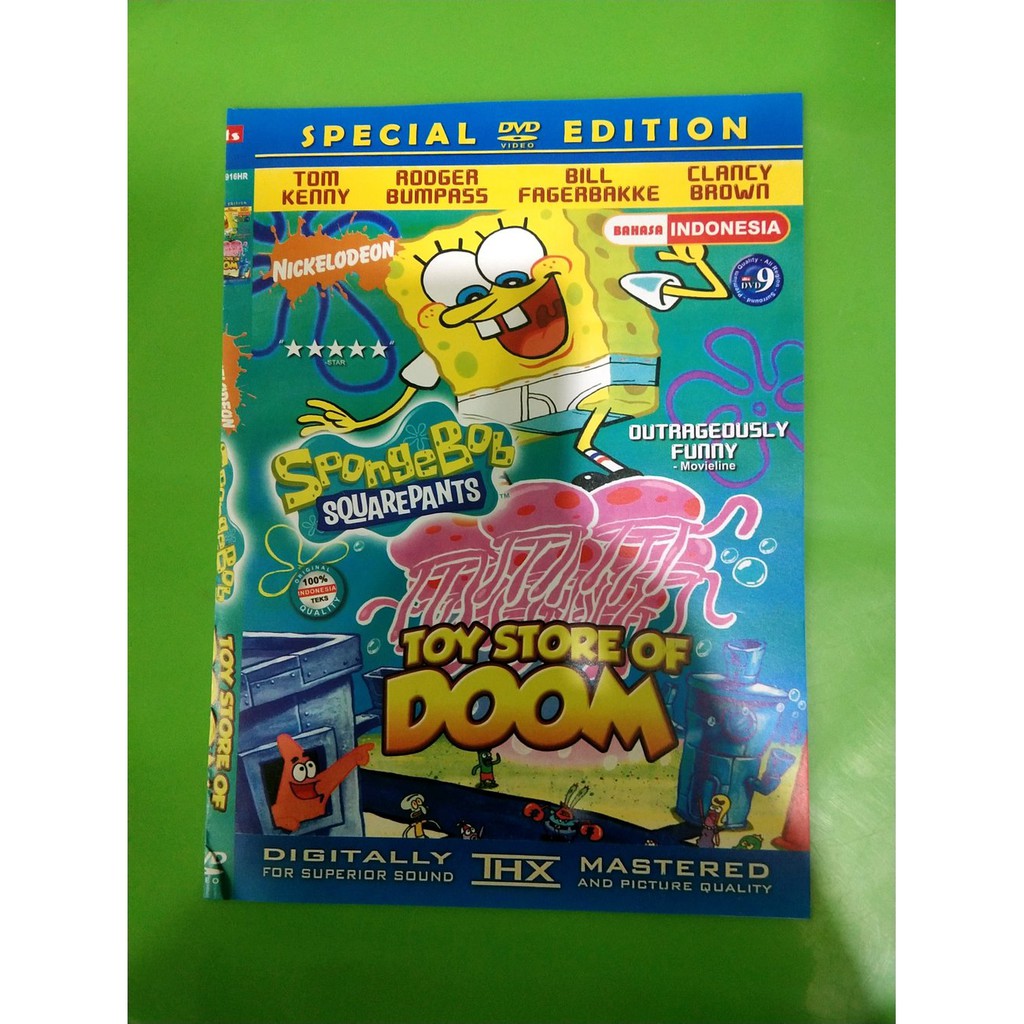 Film PROMOO DVD animasi krtun anak spongebob