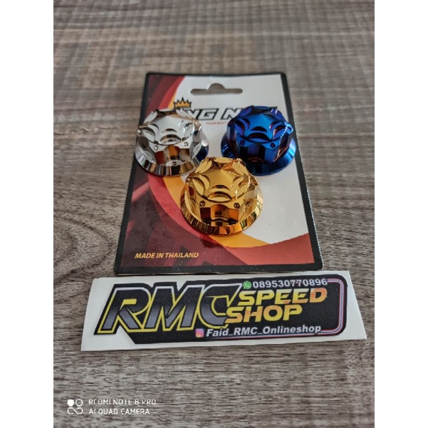 Baut mur komstir tiger megapro cb150 R probolt thailand baut komstir probolt thailand tiget megapro 