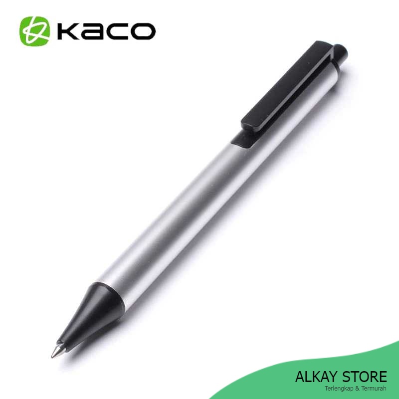 

KACO TUBE Pena Gel Stainless Steel 0.5mm 1 PCS - K1024 (Black Ink) Alkay Store