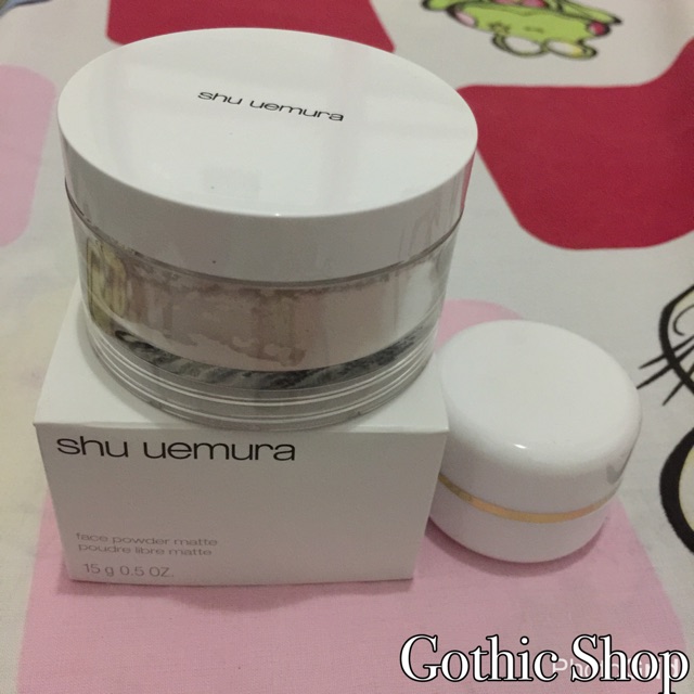 Shu Uemura Face Powder Matte (Share in jar/pot per 2 gram)