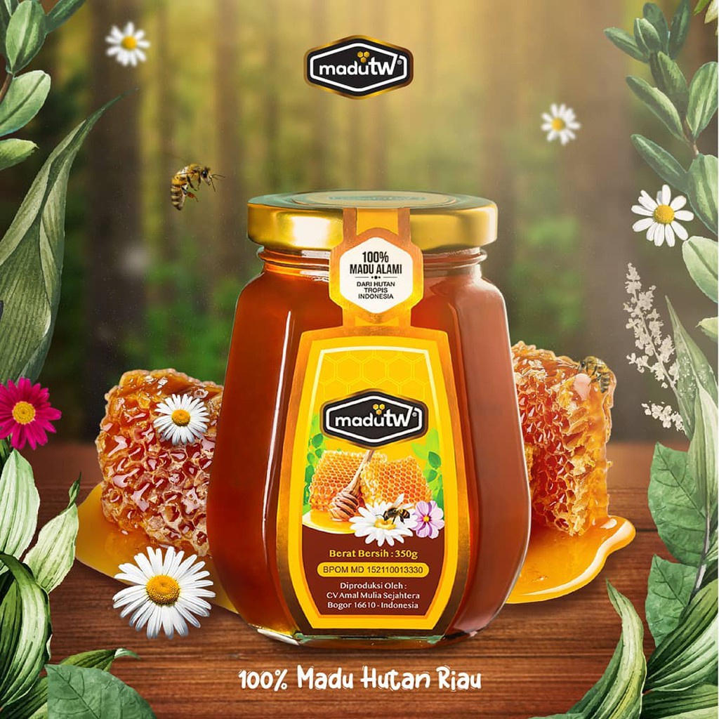 

Madu Asli Hutan Tropis TW 100% Original