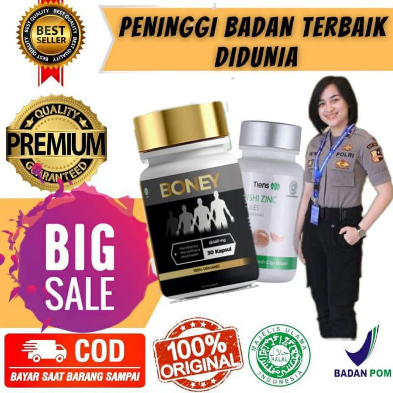 Obat Kapsul Suplemen Vitamin Peninggi Badan Tiens Dewasa Remaja Super Cepat Penambah Tinggi Badan