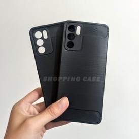 CASE SLIM FIT CARBON IPAKY OPPO RENO 6 4G SOFTCASE - FA