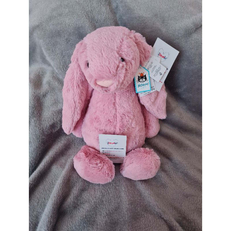 [JELLYCAT LONDON] Bashful Bunny (Tulip Pink - Boneka NCT Taeyong)