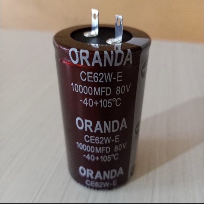 Elco kapasitor 10000uf / 80v Oranda