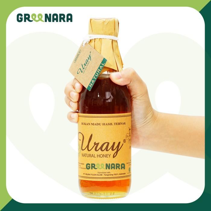 

Madu Uray Natural Honey 330ml / Raw Natural Honey / Madu Lebah Hutan Berkualitas
