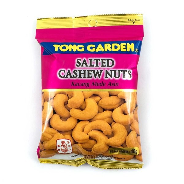 

TONG GARDEN Salted Cashew Nut 40g / Kacang Mede Asin 40g