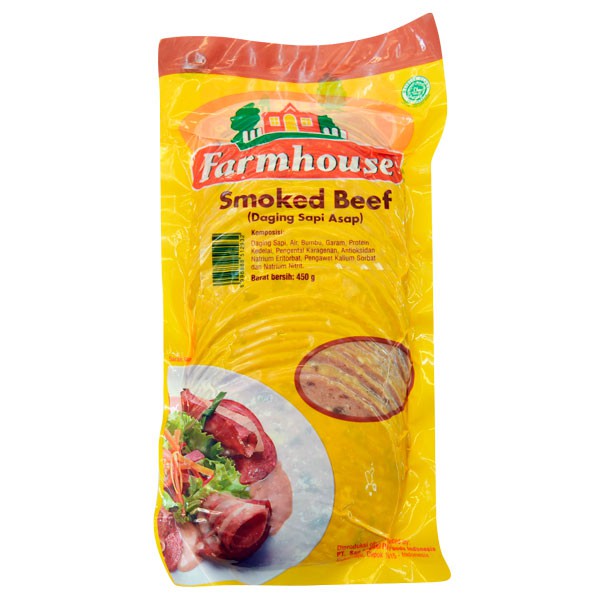 

Farmhouse Smoked Beef 450G