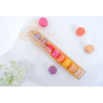 

READY STOCK BABY MACARON BOX 8 PCS BISA COD