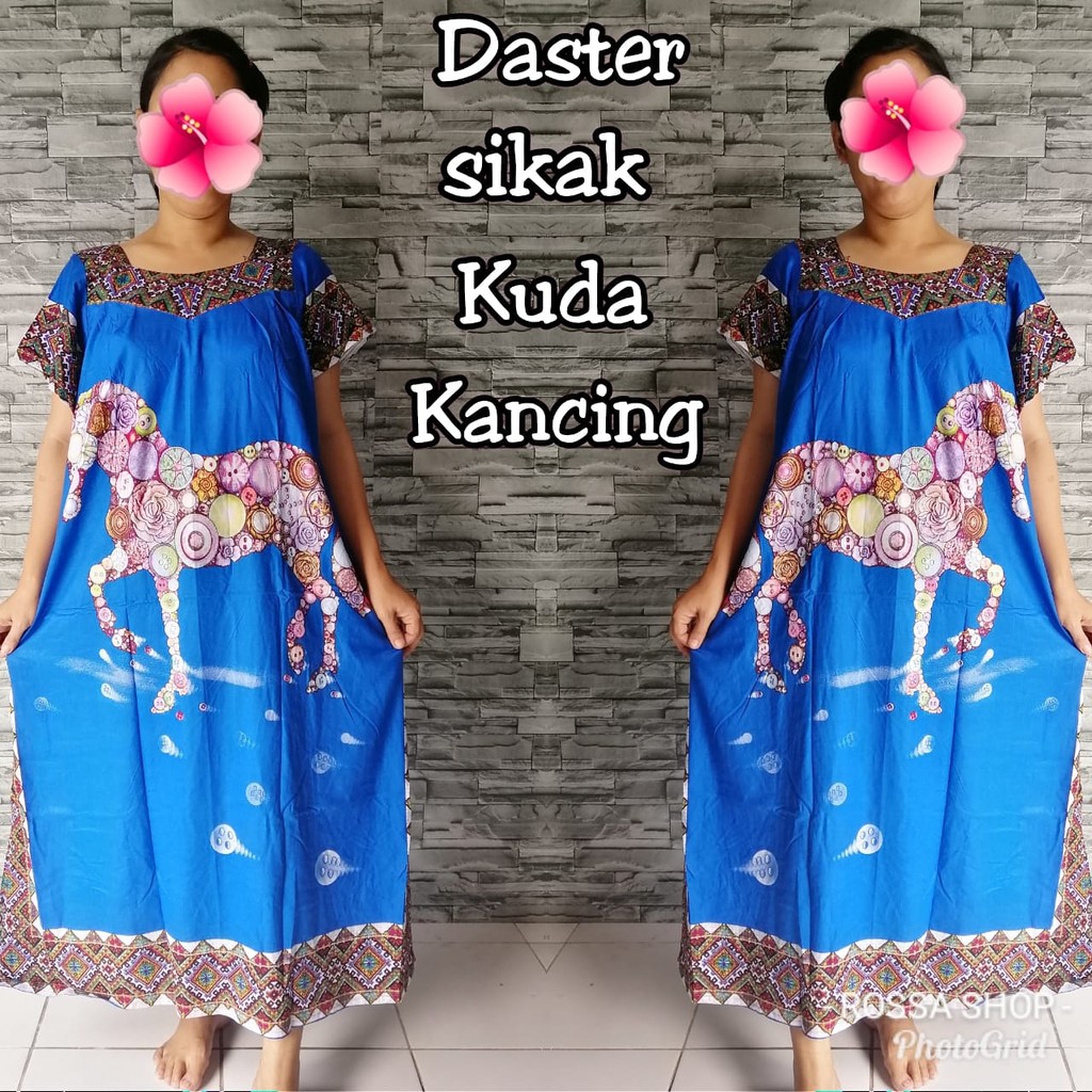 DASTER SIKAK ELOK "KUDA KANCING" —  BATIK ELOK — DASTER ELOK