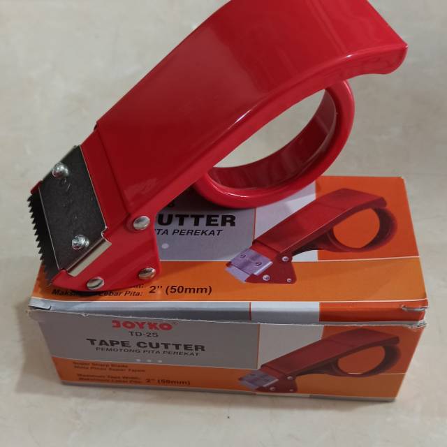 Tape dispenser tape cutter tempat selotip  2 inchi TD2S 