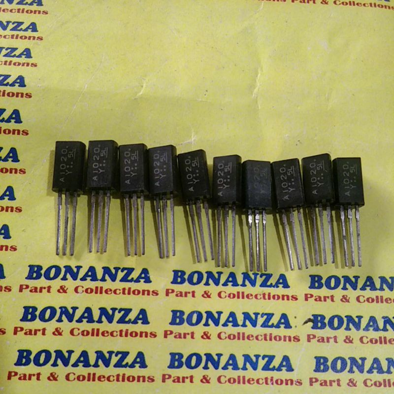 10pcs 2sa1020 transistor A1020