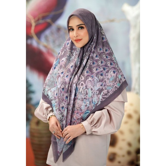 Buttonscarves Ederra Viola XL