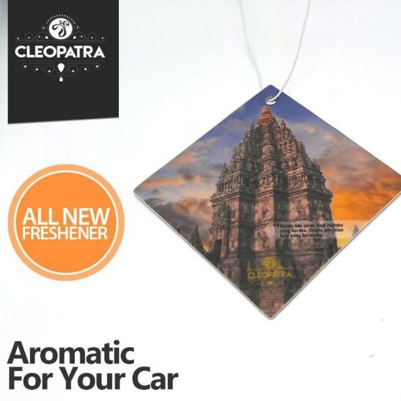 

Parfum kertas, dengan tema candi prambanan