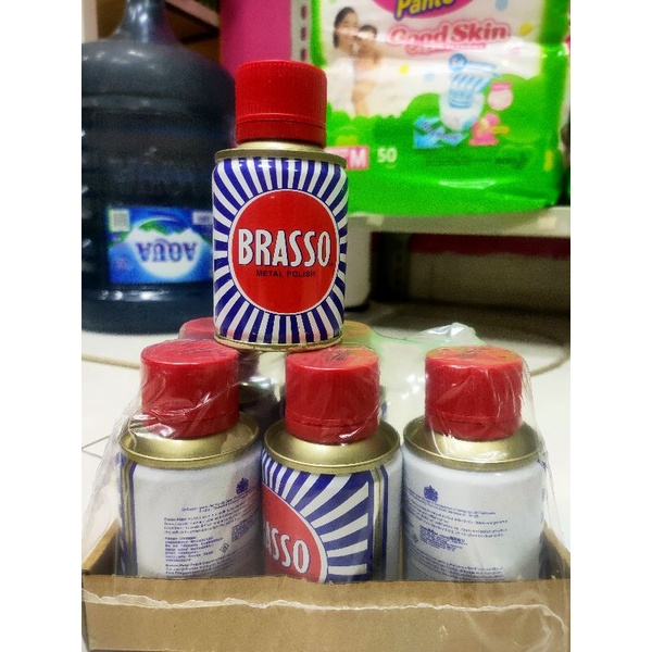 Brasso metal polish 100ml