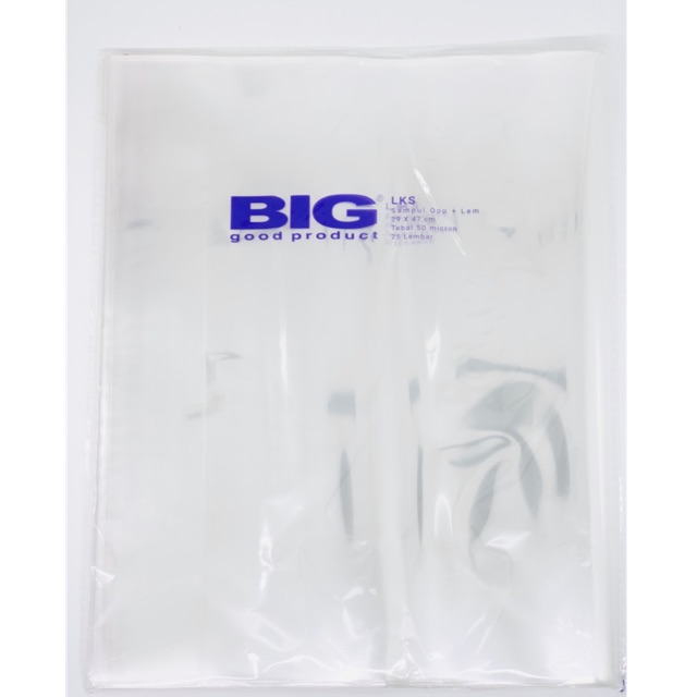 

(25lbr) Sampul LKS Big | Sampul Plastik OPP