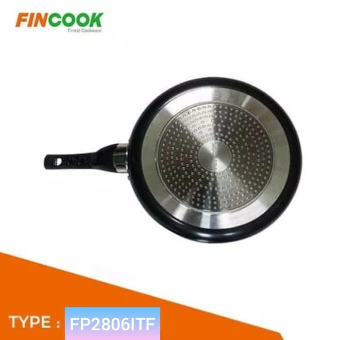 FINCOOK sapphire pan FP2806ITF  fry pan non stick induksi 2806 ITF