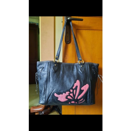 Tas Wanita Branded Second Vincis Bench Tote Bag